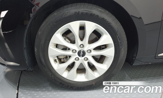 Kia K8 2.5 Gasoline 2WD Noblesse — пробег 56 803 км — фото 5 из 5