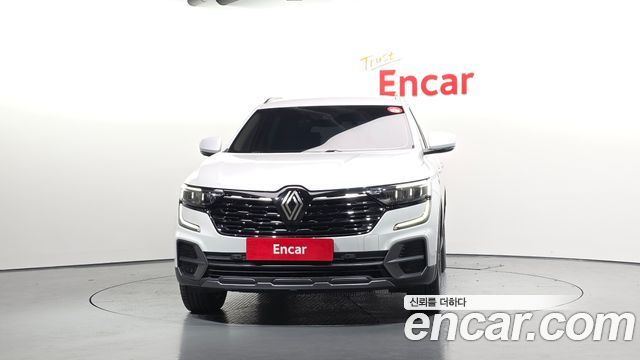 Renault (Samsung) QM6 из Кореи Encar