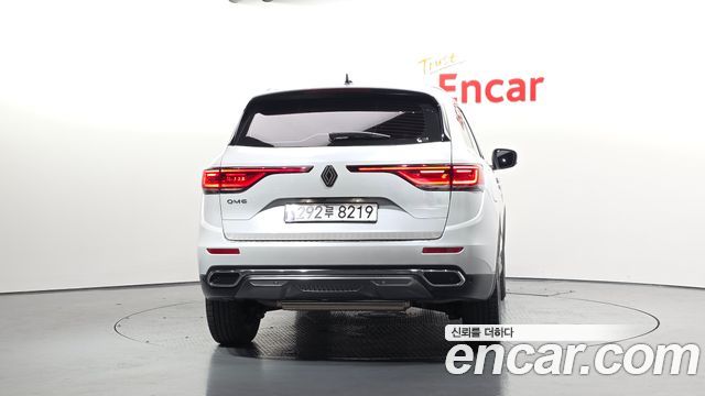 Renault (Samsung) QM6 из Кореи Encar