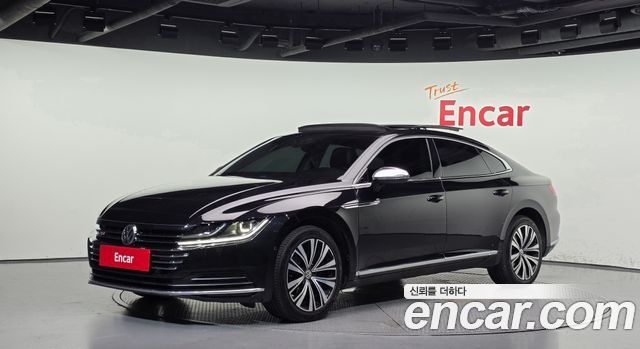 Volkswagen Arteon 2.0 TDI Premium — пробег 142 318 км — фото 1 из 5