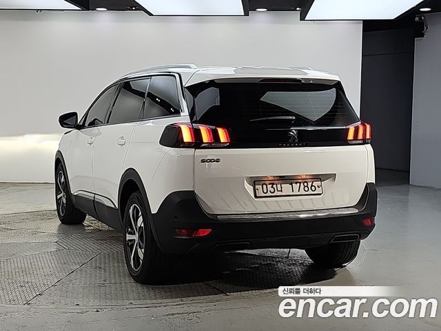 Peugeot 5008 1.6 BlueHDi Allure — пробег 130 000 км — фото 3 из 5