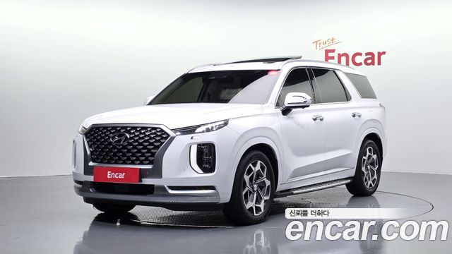 Hyundai Palisade из Кореи Encar