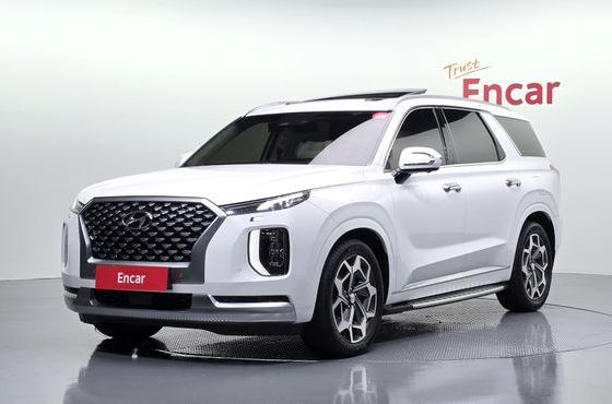 Hyundai Palisade Gasoline 3.8 4WD Calligraphy — пробег 51 734 км — фото 1 из 5