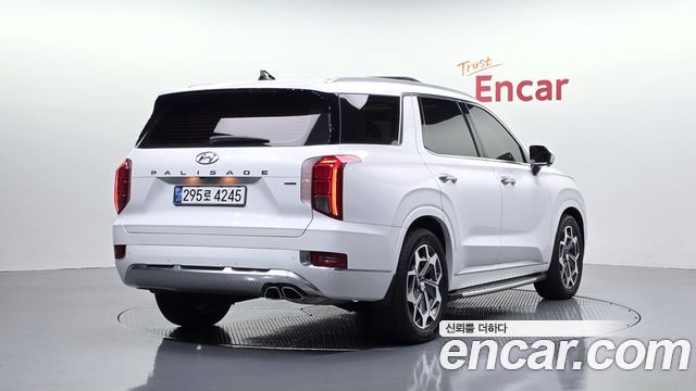 Hyundai Palisade из Кореи Encar