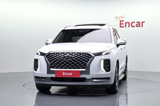 Hyundai Palisade Gasoline 3.8 4WD Calligraphy — пробег 51 734 км — фото 3 из 5