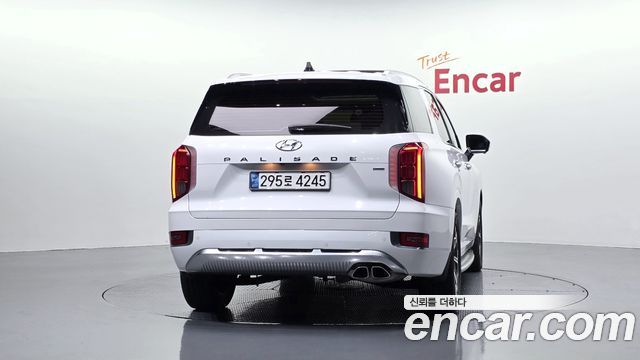 Hyundai Palisade из Кореи Encar