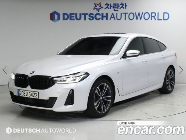 BMW Gran Turismo 620d xDrive M Sport — пробег 60 219 км — фото 1 из 5