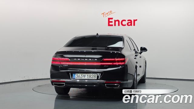 Genesis G90 из Кореи Encar