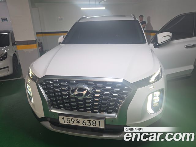 Hyundai Palisade из Кореи Encar