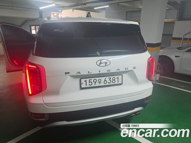 Hyundai Palisade из Кореи Encar