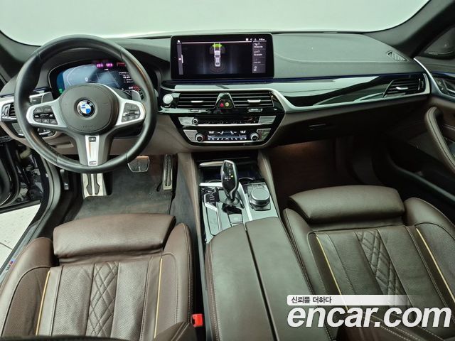 BMW 5-Series из Кореи Encar