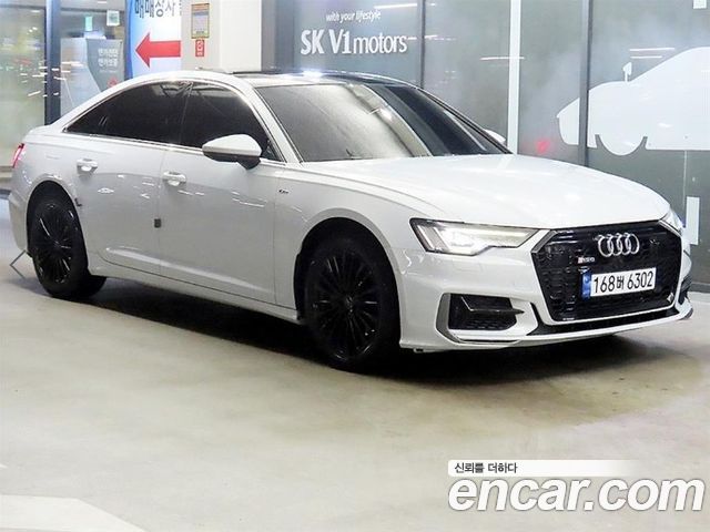 Audi A6 40 TDI Premium — пробег 73 766 км — фото 1 из 5