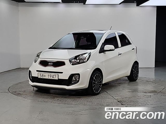 Kia morning Luxury Sports — пробег 137 889 км — фото 1 из 5
