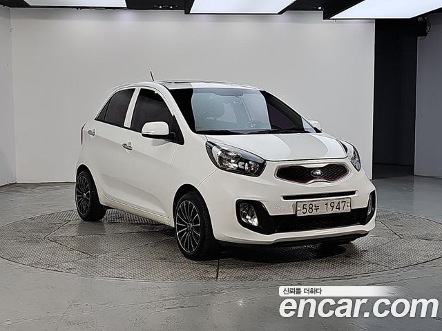 Kia morning Luxury Sports — пробег 137 889 км — фото 2 из 5
