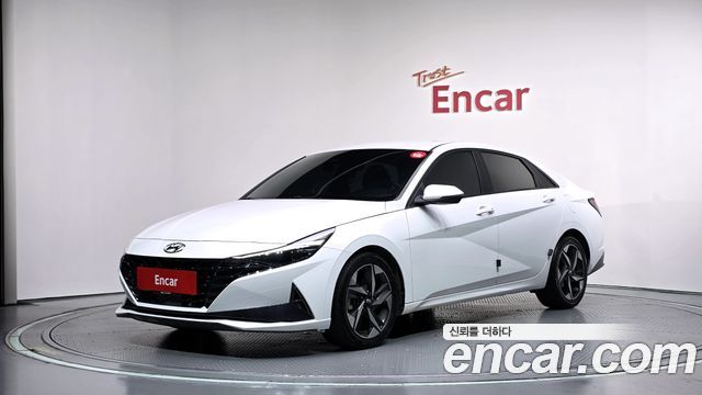 Hyundai AVANTE из Кореи Encar