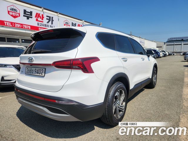 Hyundai Santafe Gasoline 2.5T 2WD Prestige — пробег 70 000 км — фото 4 из 5