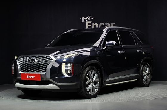 Hyundai Palisade Gasoline 3.8 2WD Prestige — пробег 94 653 км — фото 1 из 5