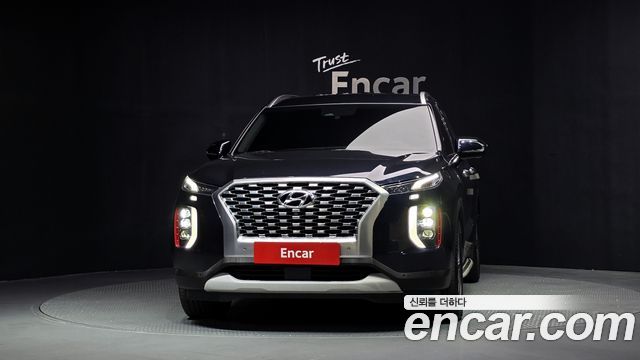 Hyundai Palisade из Кореи Encar