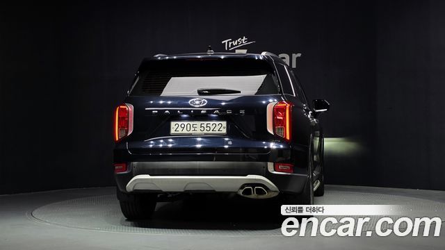Hyundai Palisade из Кореи Encar