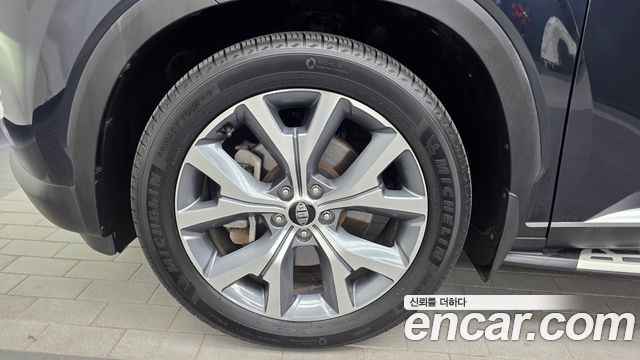 Hyundai Palisade из Кореи Encar