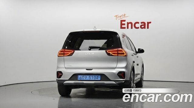 Kia Niro Air — пробег 99 725 км — фото 4 из 5