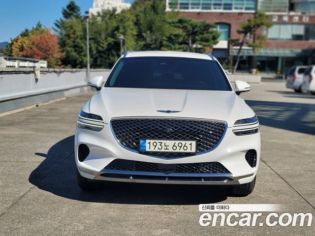 Genesis GV70 из Кореи Encar
