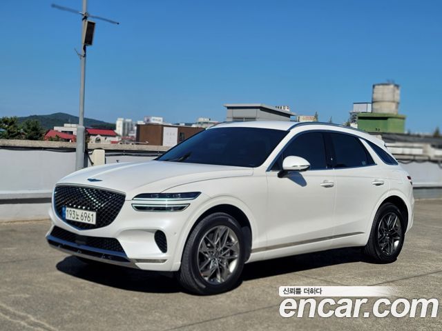Genesis GV70 из Кореи Encar