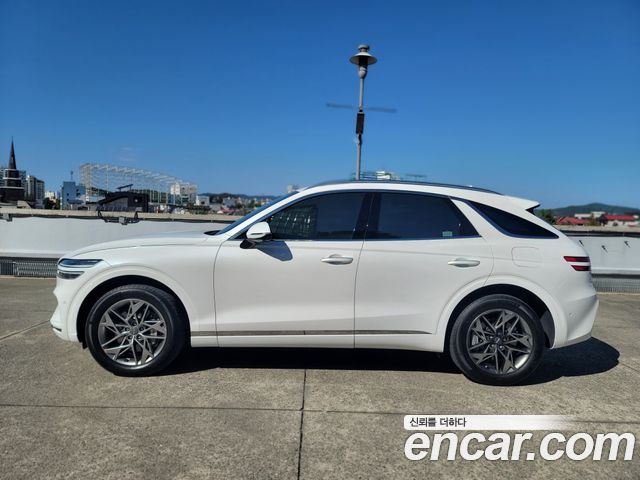 Genesis GV70 из Кореи Encar