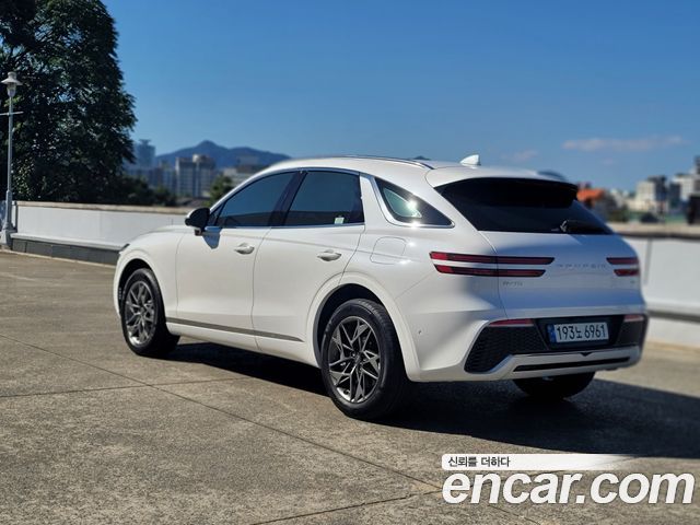 Genesis GV70 из Кореи Encar