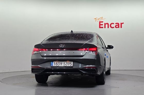 Hyundai AVANTE 1.6 Modern — пробег 66 438 км — фото 4 из 5