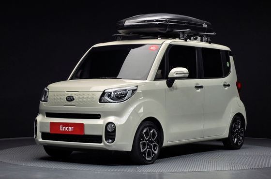 Kia RAY Luxury — пробег 123 509 км — фото 1 из 5
