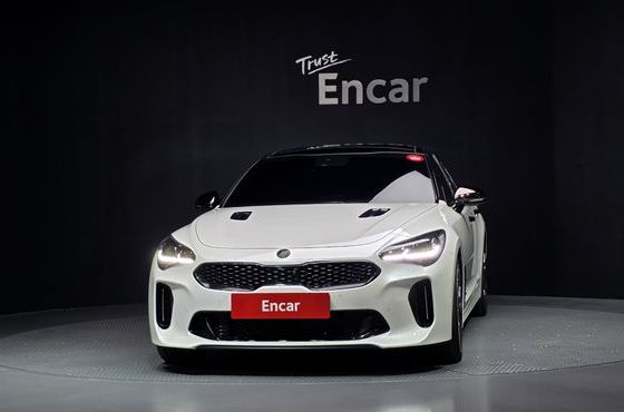 Kia Stinger 2.0 Turbo 2WD Platinum — пробег 60 598 км — фото 3 из 5