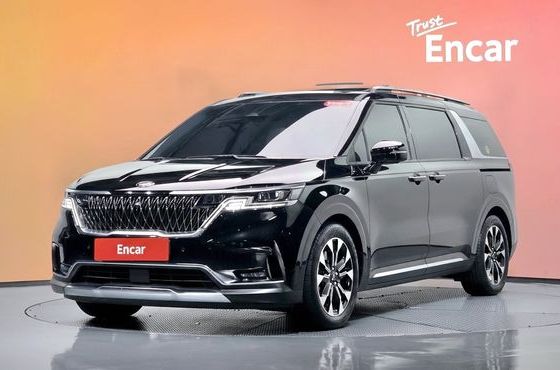 Kia Carnival Diesel 7-Seater Signature — пробег 94 511 км — фото 1 из 5