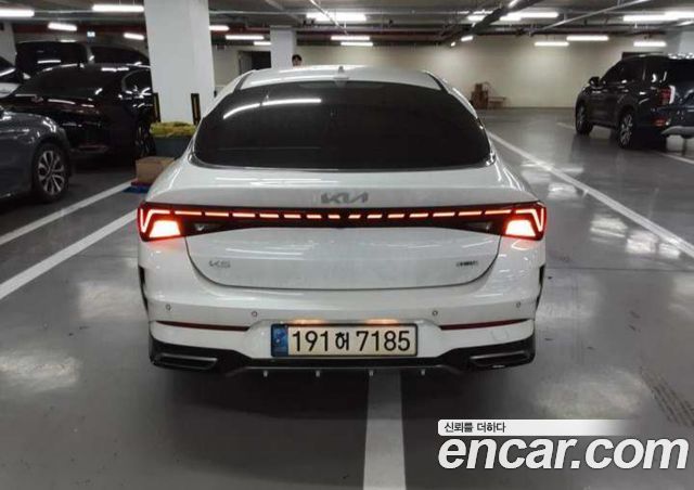 Kia K5 Prestige — пробег 103 374 км — фото 3 из 5