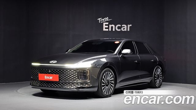 Hyundai Grandeur Calligraphy — пробег 5 692 км — фото 1 из 5