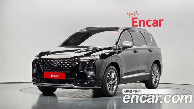 Hyundai Santafe Diesel 2.0 2WD Inspiration — пробег 122 621 км — фото 1 из 5