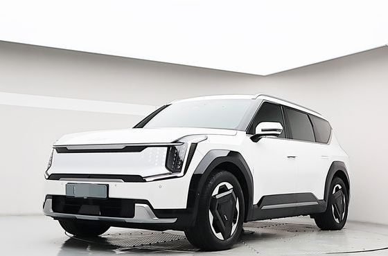 Kia EV9 Long Range 2WD Earth — пробег 54 884 км — фото 1 из 5