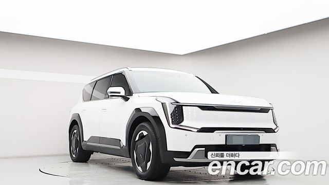 Kia EV9 Long Range 2WD Earth — пробег 54 884 км — фото 3 из 5
