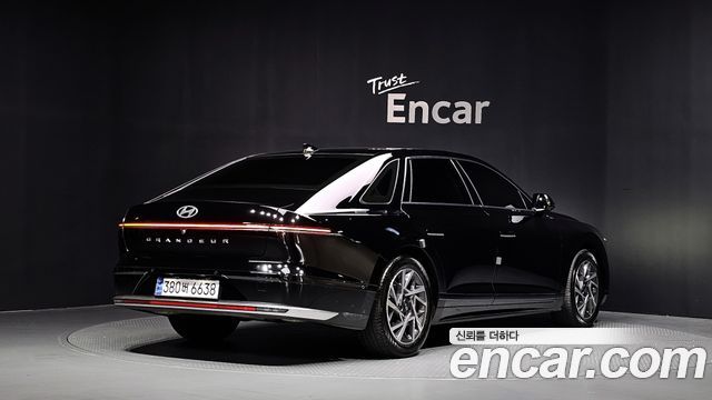 Hyundai Grandeur Exclusive — пробег 66 610 км — фото 2 из 5