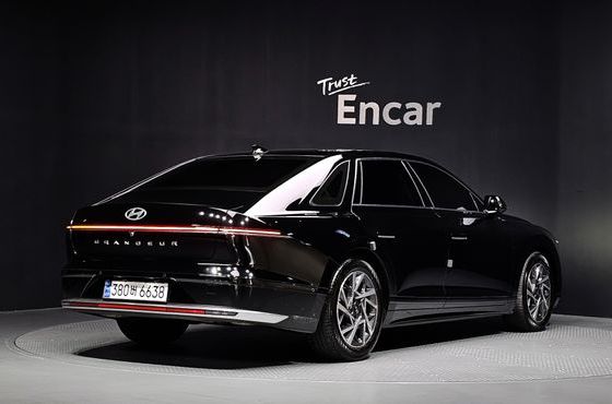 Hyundai Grandeur Exclusive — пробег 66 610 км — фото 2 из 5