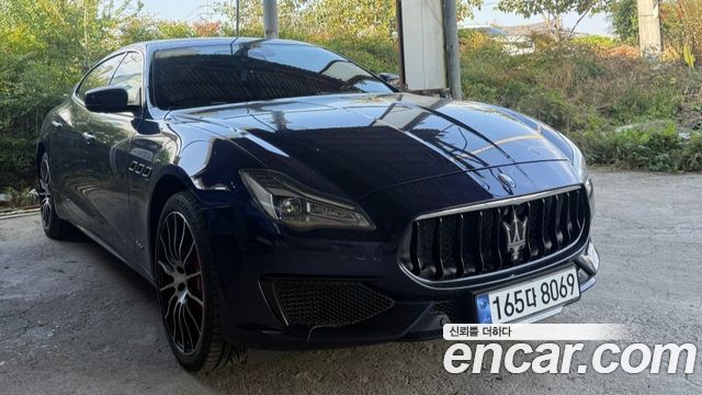 Maserati Quattroporte S Q4 3.0 V6 Gransport — пробег 122 000 км — фото 2 из 5