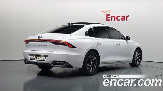 Hyundai Grandeur Le Blanc — пробег 78 563 км — фото 2 из 5