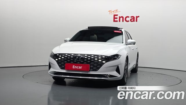 Hyundai Grandeur Le Blanc — пробег 78 563 км — фото 3 из 5