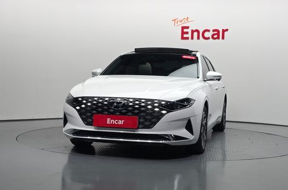 Hyundai Grandeur Le Blanc — пробег 78 563 км — фото 3 из 5