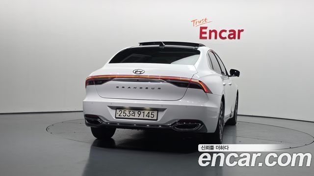 Hyundai Grandeur Le Blanc — пробег 78 563 км — фото 4 из 5