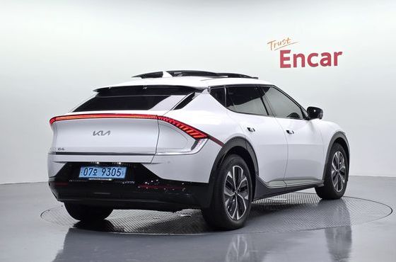 Kia EV6 Long Range 4WD Earth — пробег 54 987 км — фото 2 из 5