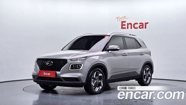 Hyundai Venue 1.6 Flux — пробег 59 200 км — фото 1 из 5