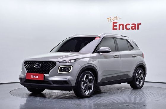 Hyundai Venue 1.6 Flux — пробег 59 200 км — фото 1 из 5