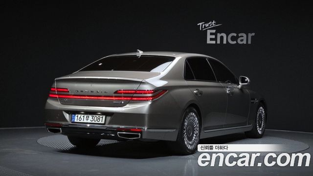 Genesis G90 3.8 AWD Prestige — пробег 102 480 км — фото 2 из 5