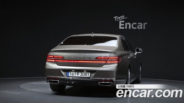 Genesis G90 3.8 AWD Prestige — пробег 102 480 км — фото 4 из 5
